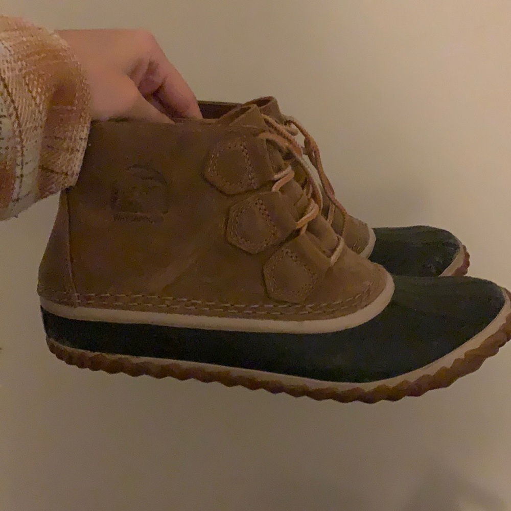 Sorel Out n About Ankle Duck Boot